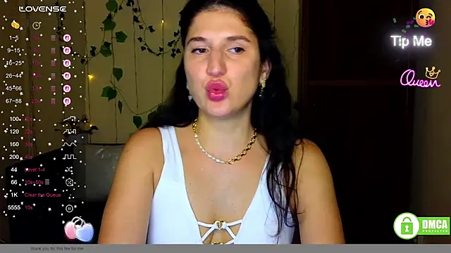 Alianna Solo Kisses online show from 21, 5, 2026