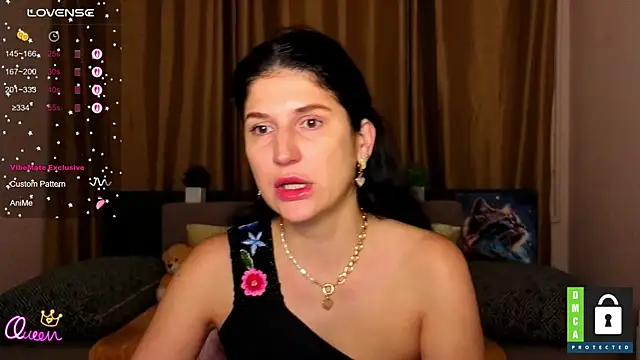 Alianna Solo Kisses online show from 27, 5, 2026
