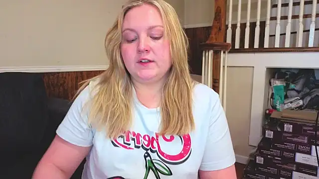 PhatAssBlond online show from 16, 2, 2026