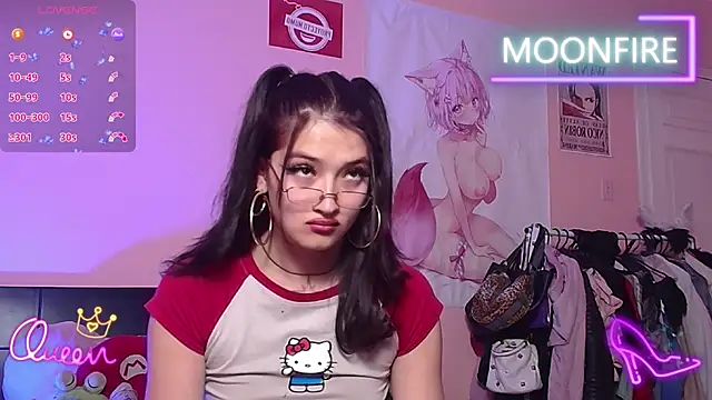 moonfiredancer online show from 23, 12, 2025