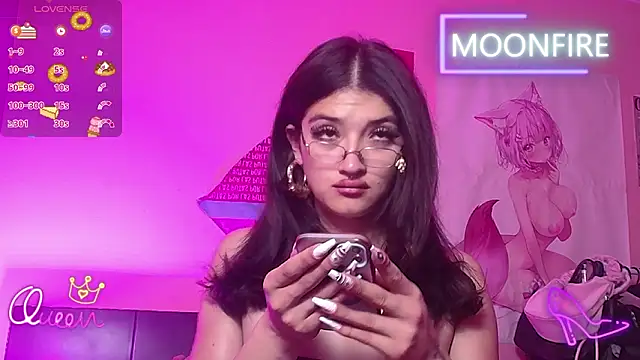 Snapshot of moonfiredancer chatting on 17, 2, 2026 moonfiredancer online show from 17, 2, 2026