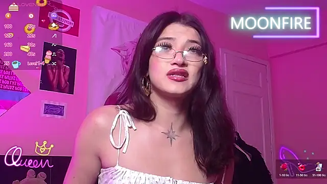 Snapshot of moonfiredancer chatting on 30, 3, 2026 moonfiredancer online show from 30, 3, 2026