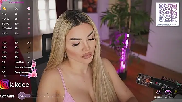 KimberDeee online show from 27, 2, 2025