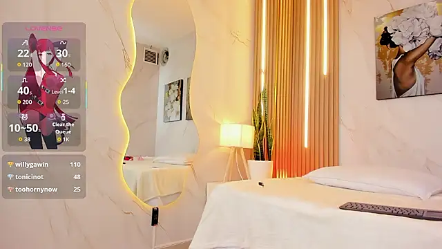 abby adams20 online show from 1, 2, 2026