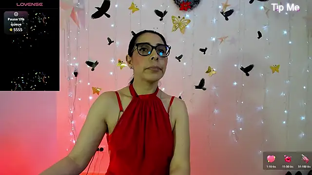 AdelleLennox cg online show from 22, 12, 2025