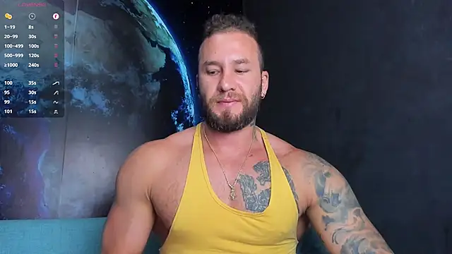 Snapshot of delessandro_world chatting on 25, 3, 2026 delessandro world online show from 25, 3, 2026