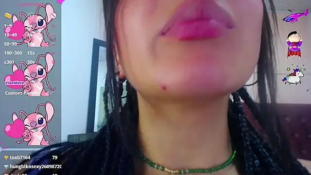 Snapshot of angelie_3 chatting on 26, 1, 2025 angelie 3 online show from 26, 1, 2025