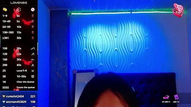 Snapshot of angelie_3 chatting on 20, 3, 2025 angelie 3 online show from 20, 3, 2025