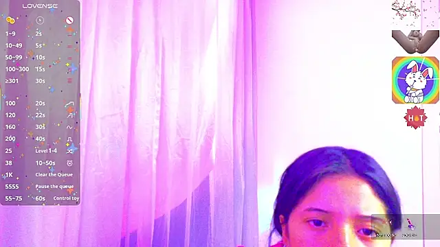 Snapshot of angelie_3 chatting on 18, 9, 2025 angelie 3 online show from 18, 9, 2025
