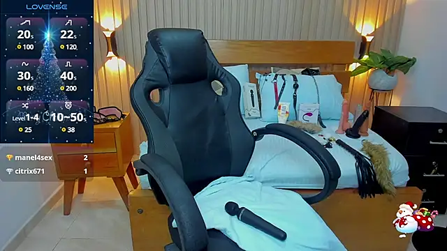 luciana ballesteros  online show from 2, 1, 2025