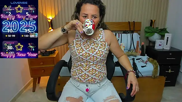 luciana ballesteros  online show from 13, 1, 2025