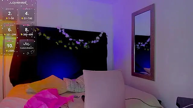 Snapshot of FaloonRoussel chatting on 13, 3, 2026 FaloonRoussel online show from 13, 3, 2026