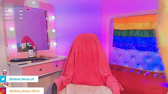 DakotaRosee online show from 3, 12, 2025