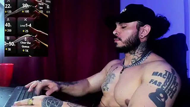 Snapshot of Van_Velckan chatting on 11, 10, 2025 Van Velckan online show from 11, 10, 2025