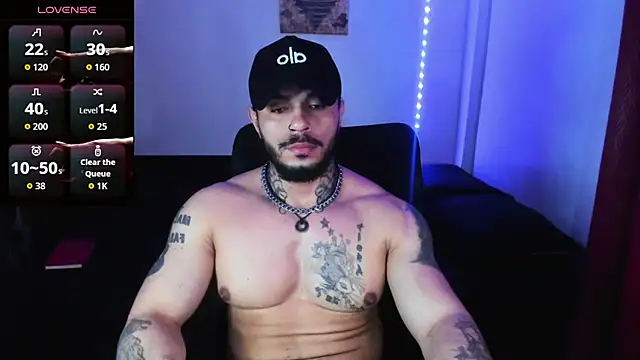 Snapshot of Van_Velckan chatting on 24, 10, 2025 Van Velckan online show from 24, 10, 2025