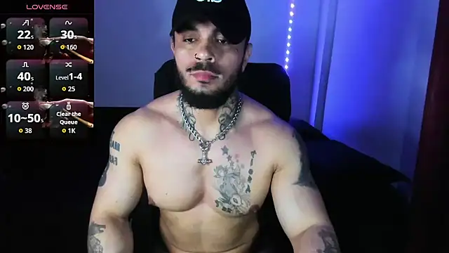 Snapshot of Van_Velckan chatting on 8, 11, 2025 Van Velckan online show from 8, 11, 2025