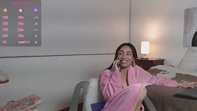 Snapshot of Lucy_joi chatting on 9, 3, 2025 Lucy joi online show from 9, 3, 2025