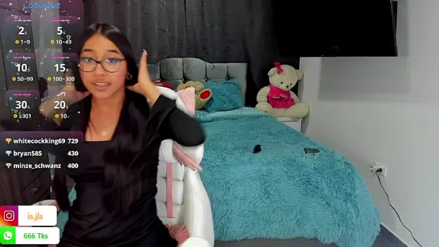 isa bellaa0 online show from 25, 1, 2025