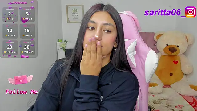 Angiie cute online show from 5, 3, 2025