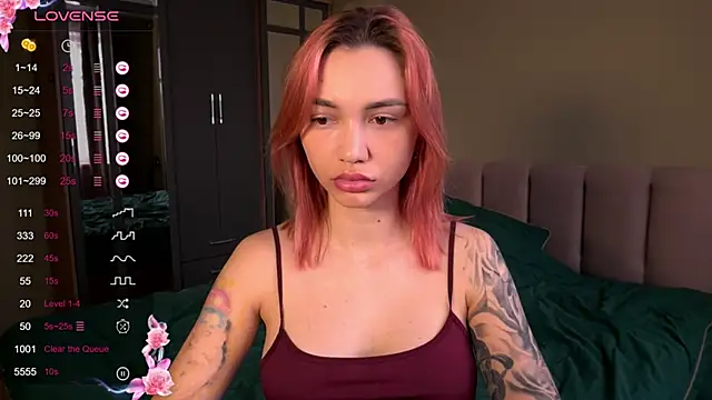 Teo Rose online show from 12, 2, 2026