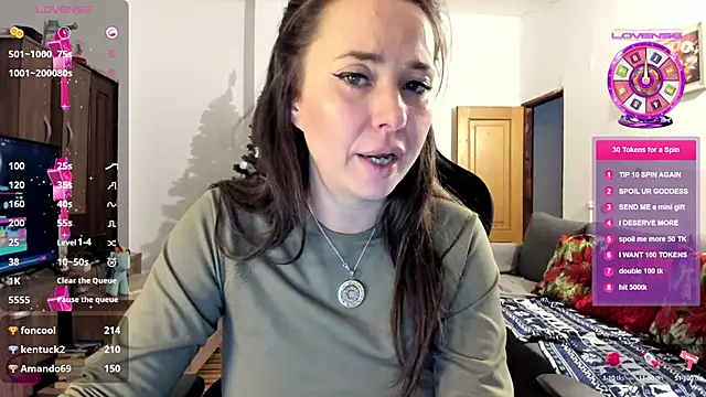 PlayfulGoddess online show from 3, 2, 2025