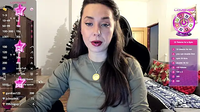 PlayfulGoddess online show from 4, 2, 2025