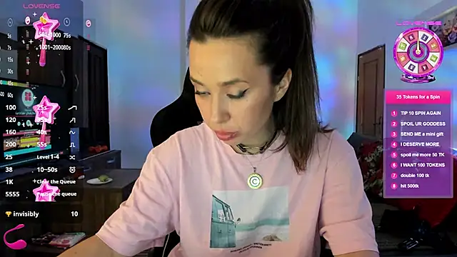 PlayfulGoddess online show from 4, 3, 2025