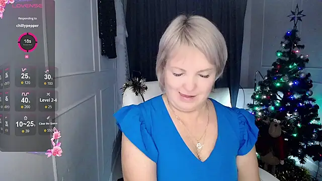 Snapshot of Juarnea chatting on 28, 12, 2024 Juarnea online show from 28, 12, 2024