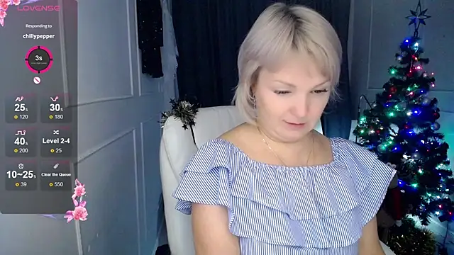 Snapshot of Juarnea chatting on 5, 1, 2025 Juarnea online show from 5, 1, 2025