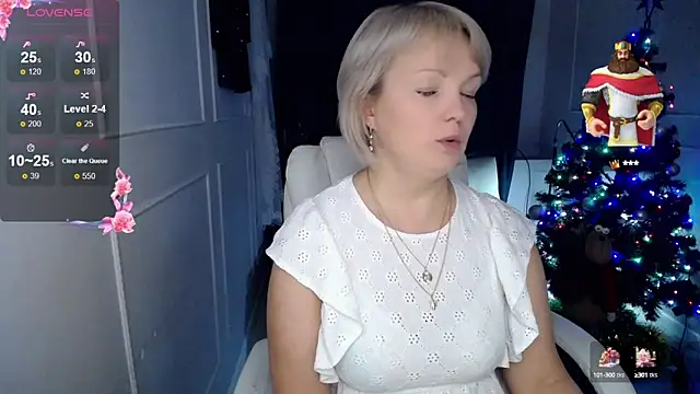 Snapshot of Juarnea chatting on 8, 1, 2025 Juarnea online show from 8, 1, 2025