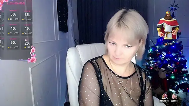 Snapshot of Juarnea chatting on 10, 1, 2025 Juarnea online show from 10, 1, 2025