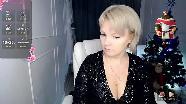 Snapshot of Juarnea chatting on 22, 1, 2025 Juarnea online show from 22, 1, 2025