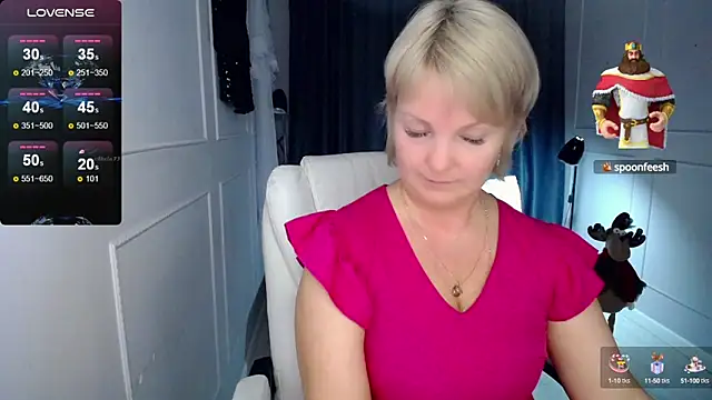 Snapshot of Juarnea chatting on 31, 1, 2025 Juarnea online show from 31, 1, 2025