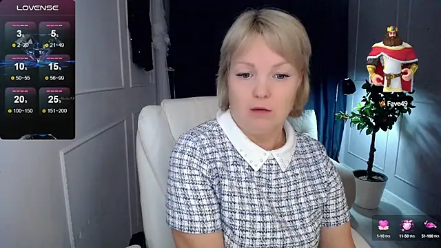 Snapshot of Juarnea chatting on 3, 2, 2025 Juarnea online show from 3, 2, 2025