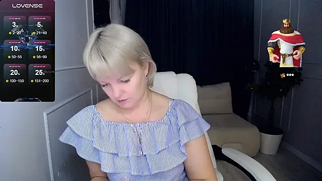 Snapshot of Juarnea chatting on 4, 2, 2025 Juarnea online show from 4, 2, 2025