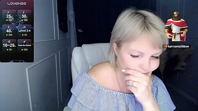 Snapshot of Juarnea chatting on 12, 2, 2025 Juarnea online show from 12, 2, 2025