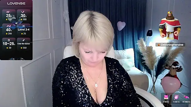 Snapshot of Juarnea chatting on 15, 2, 2025 Juarnea online show from 15, 2, 2025