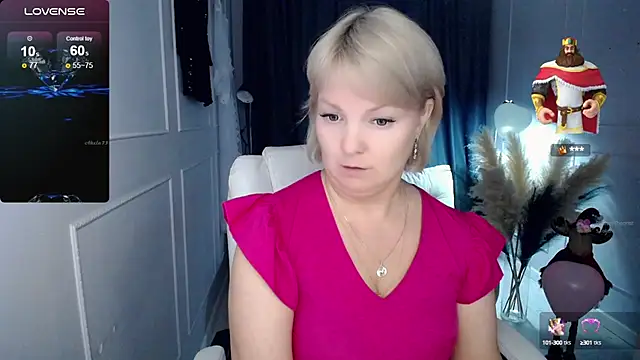 Snapshot of Juarnea chatting on 18, 2, 2025 Juarnea online show from 18, 2, 2025