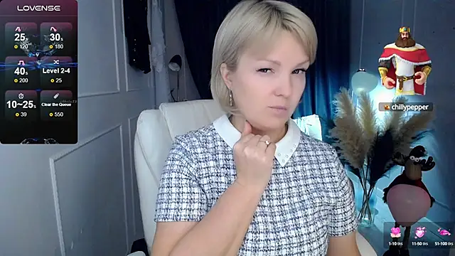 Snapshot of Juarnea chatting on 19, 2, 2025 Juarnea online show from 19, 2, 2025