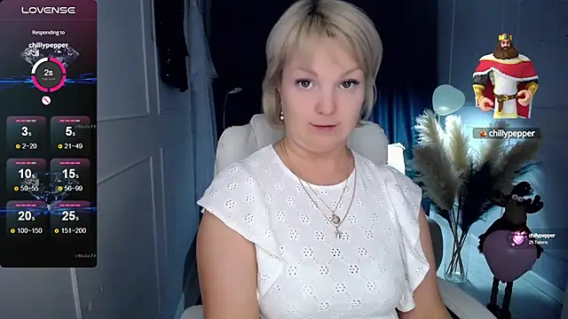 Snapshot of Juarnea chatting on 20, 2, 2025 Juarnea online show from 20, 2, 2025