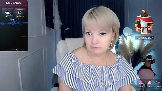 Snapshot of Juarnea chatting on 21, 2, 2025 Juarnea online show from 21, 2, 2025