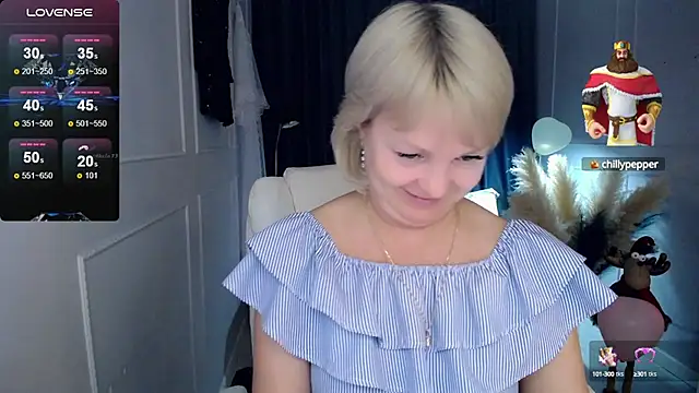 Snapshot of Juarnea chatting on 21, 2, 2025 Juarnea online show from 21, 2, 2025