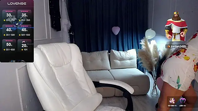 Snapshot of Juarnea chatting on 4, 3, 2025 Juarnea online show from 4, 3, 2025