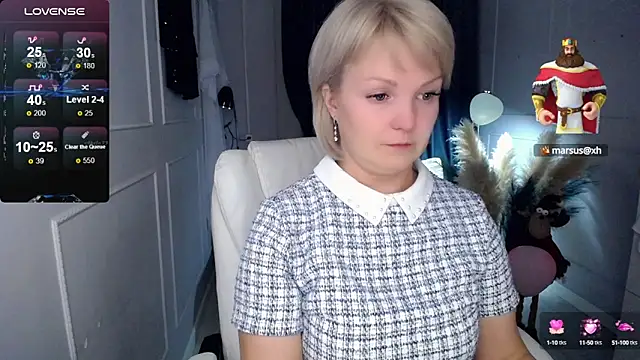 Snapshot of Juarnea chatting on 5, 3, 2025 Juarnea online show from 5, 3, 2025