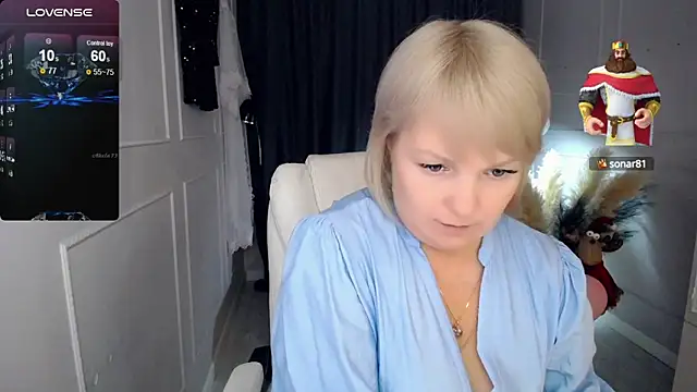Snapshot of Juarnea chatting on 10, 3, 2025 Juarnea online show from 10, 3, 2025