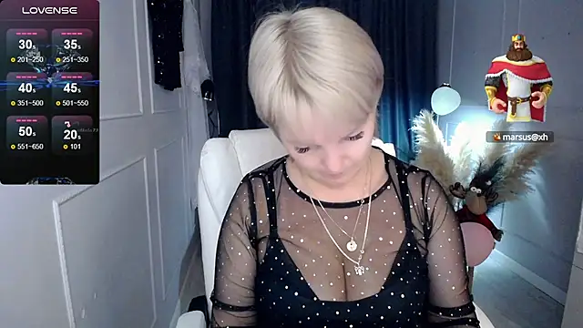 Snapshot of Juarnea chatting on 12, 3, 2025 Juarnea online show from 12, 3, 2025