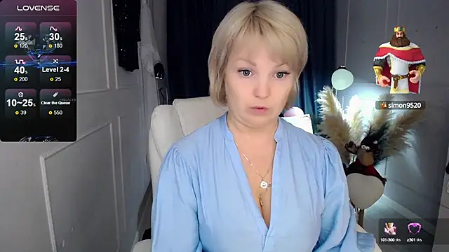 Snapshot of Juarnea chatting on 17, 3, 2025 Juarnea online show from 17, 3, 2025