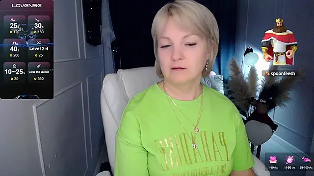 Snapshot of Juarnea chatting on 21, 3, 2025 Juarnea online show from 21, 3, 2025