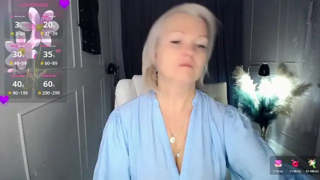 Snapshot of Juarnea chatting on 24, 10, 2025 Juarnea online show from 24, 10, 2025