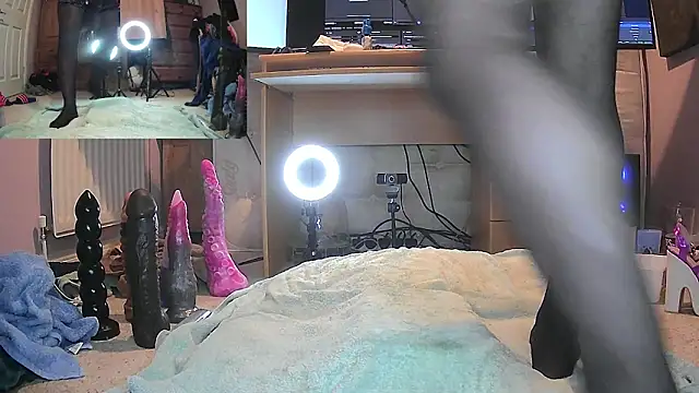 Snapshot of ClairTS chatting on 7, 12, 2024 ClairTS online show from 7, 12, 2024